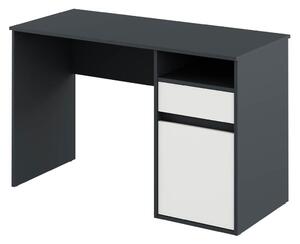 Z0ND0 PC asztal Bolegy (grafit + fehér) . 1116254