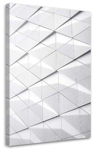 Kép Fehér tábla architektúra - Nikita Abakumov Méret: 40 x 60 cm, Kivitelezés: Vászonkép