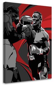Gario Vászonkép Mike Tyson - Nikita Abakumov Méret: 40 x 60 cm