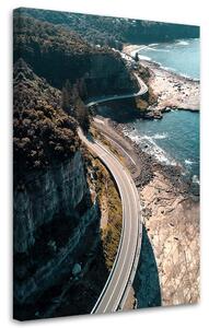 Gario Vászonkép Sea Cliff híd - Nikita Abakumov Méret: 40 x 60 cm