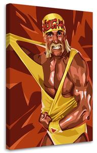 Gario Vászonkép Hulk Hogan Bash at the Beach - Nikita Abakumov Méret: 40 x 60 cm