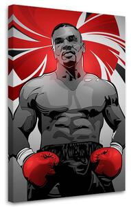 Gario Vászonkép Mike Tyson bokszoló - Nikita Abakumov Méret: 40 x 60 cm
