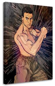 Gario Vászonkép Jean-Claude Van Damme - Nikita Abakumov Méret: 40 x 60 cm