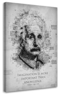 Gario Vászonkép Tudós Albert Einstein - Gab Fernando Méret: 40 x 60 cm
