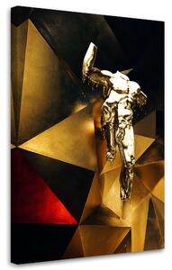Gario Vászonkép Aranytól csöpögo alak - Gab Fernando Méret: 40 x 60 cm
