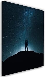 Gario Vászonkép Szerelem a csillagfényben - Rokibul Hasan Méret: 40 x 60 cm