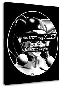Gario Vászonkép God Save The Quinn - DDJVigo Méret: 40 x 60 cm