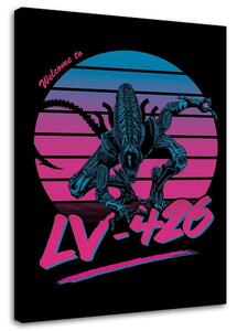 Gario Vászonkép A nyolcadik utas: a Halál, LV-426 - DDJVigo Méret: 40 x 60 cm