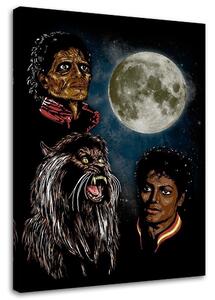Gario Vászonkép Michael Jackson - DDJVigo Méret: 40 x 60 cm