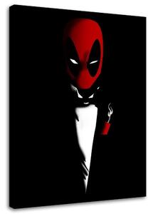Gario Vászonkép Deadpool, öltönyben - DDJVigo Méret: 40 x 60 cm