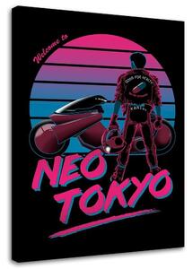 Gario Vászonkép Neo Tokyo - DDJVigo Méret: 40 x 60 cm