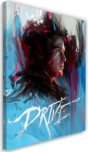 Gario Vászonkép Drive, Ryan Gosling - Dmitry Belov Méret: 40 x 60 cm