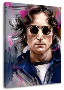Gario Vászonkép John Lennon - Dmitry Belov Méret: 40 x 60 cm