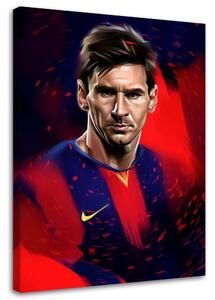 Gario Vászonkép Lionel Messi - Dmitry Belov Méret: 40 x 60 cm