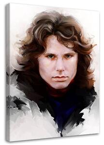 Gario Vászonkép Jim Morrison - Dmitry Belov Méret: 40 x 60 cm