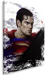 Gario Vászonkép Portré Superman - Dmitry Belov Méret: 40 x 60 cm