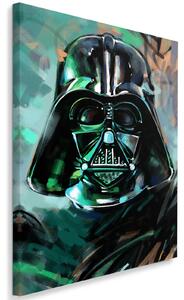 Gario Vászonkép Star Wars, portré Darth Vader - Dmitry Belov Méret: 40 x 60 cm