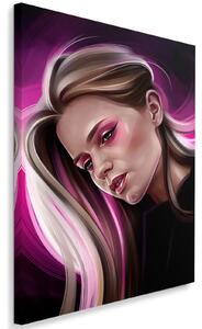 Gario Vászonkép Abbey Lee portréja - Dmitry Belov Méret: 40 x 60 cm