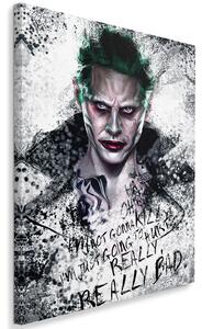 Gario Vászonkép Portré Joker - Dmitry Belov Méret: 40 x 60 cm