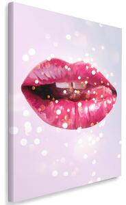 Gario Vászonkép Rózsaszín ajkak - Dmitry Belov Méret: 40 x 60 cm