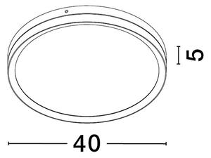 Mr John általános mennyezeti lámpa