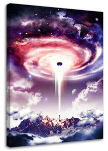 Gario Vászonkép Nagy lyuk az égen - Barrett Biggers Méret: 40 x 60 cm