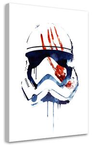 Gario Vászonkép Star Wars, véres stormtrooper - Robert Farkas Méret: 40 x 60 cm