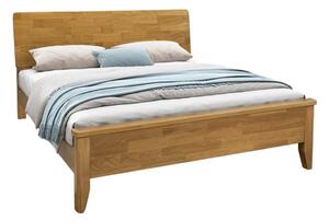 Z0ND0 Franciaágy 160 cm Novedades (természetes) (ágyráccsal). 1116426