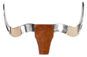 Bull fali kerékpártartó barna színben 50 cm