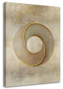 Gario Vászonkép Aranykör - Andrea Haase Méret: 40 x 60 cm