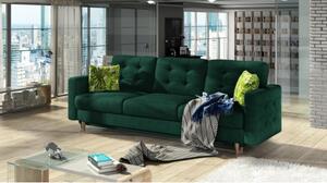 Asgard - kanapé kinyitható - zöld