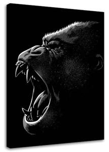 Gario Vászonkép King Kong - Alberto Perez Méret: 40 x 60 cm
