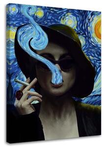Gario Vászonkép No kék portréban - Norrobey Méret: 40 x 60 cm