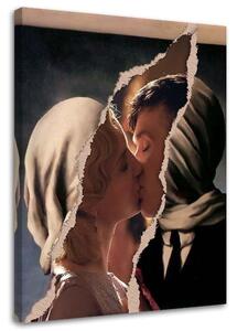 Gario Vászonkép Peaky Blinders, Thomas és Grace kollázs - Norrobey Méret: 40 x 60 cm