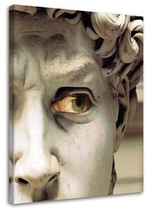 Gario Vászonkép Homályos szem - Norrobey Méret: 40 x 60 cm