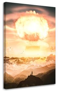 Gario Vászonkép Hegyi robbanás - Alex Griffith Méret: 40 x 60 cm