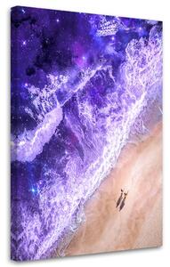 Gario Vászonkép Galaktikus tenger - Alex Griffith Méret: 40 x 60 cm