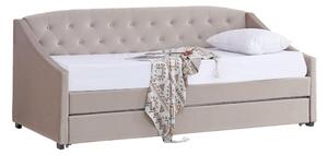 Széthúzható ágy 90 cm Asesorar (barnaszürke)
