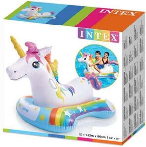 Intex felfújható Lovagló - Unikornis 163x86cm (57552NP) - fehér