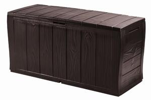 Keter Sherwood 270L kerti doboz, barna