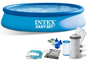 Intex 396x84cm EasySet felfújható Medence vízforgatóval (28142NP)