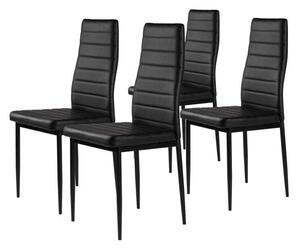 Kárpitozott székek 4x szék a ModernHome étkezőbe