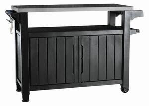 Keter UNITY XL 207L grill asztal grafit