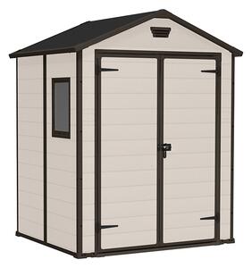 Kerti ház Keter MANOR 6 x 5 DD, bézs