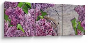 Kép - Orgona (órával) (90x30 cm)