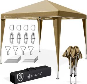 Deuba Kerti pavilon Capri 3x3 m - bézs színű
