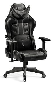 Diablo X-Ray 2.0 gamer szék Átlagos méret: fekete-szürke