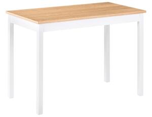 Étkezőasztal GEORGIA Világos tölgy 110 cm 60 cm