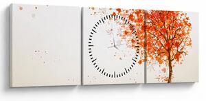 Kép - Fa a szélben (órával) (90x30 cm)