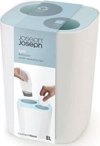 Joseph Joseph Split fürdőszobai szemetes, 8 l - kék%